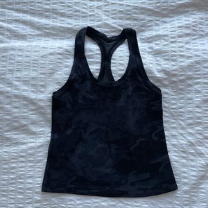 lululemon align camo cool racerback size 4